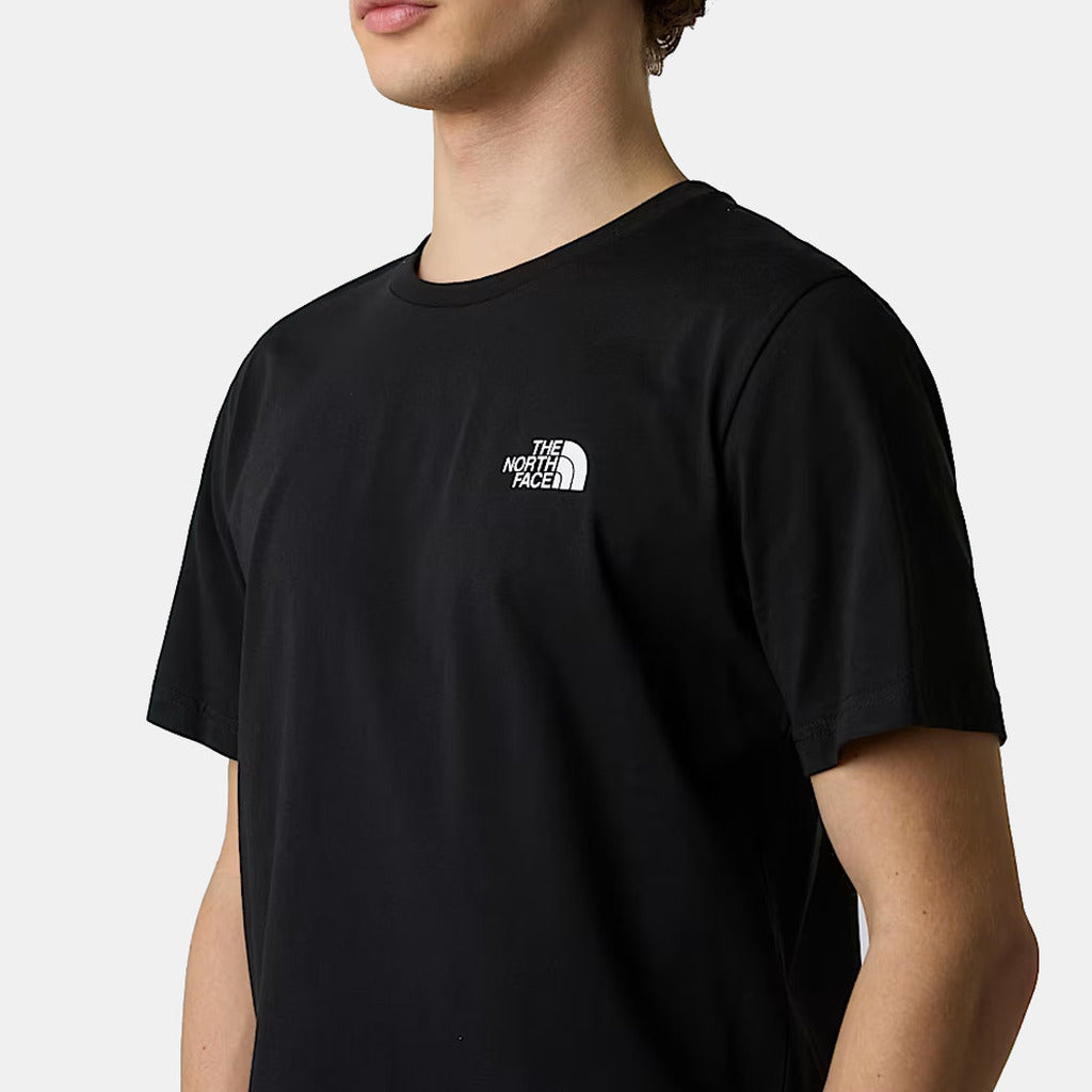 The North Face - VERTICAL LOGO SS TEE