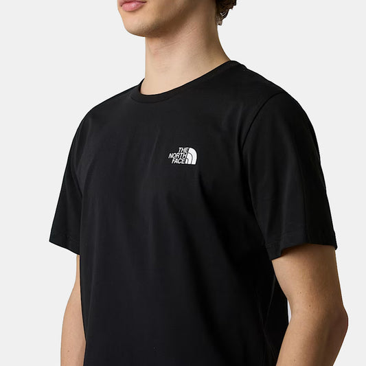 The North Face - VERTICAL LOGO SS TEE