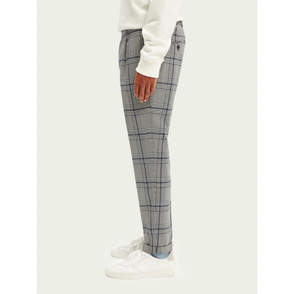 Scotch &amp; Soda Elegant Trousers In Polyester, Viscose And Elastane.