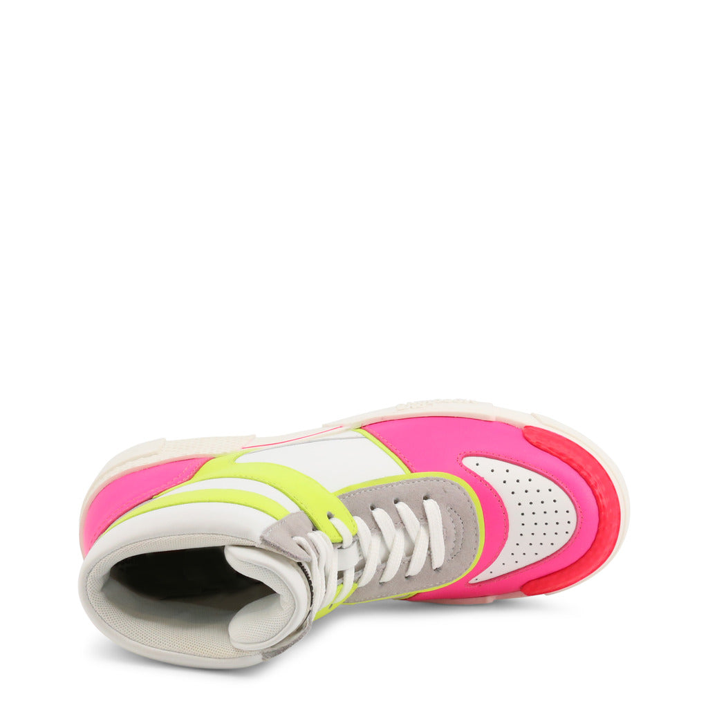 Love Moschino Leather Sneakers