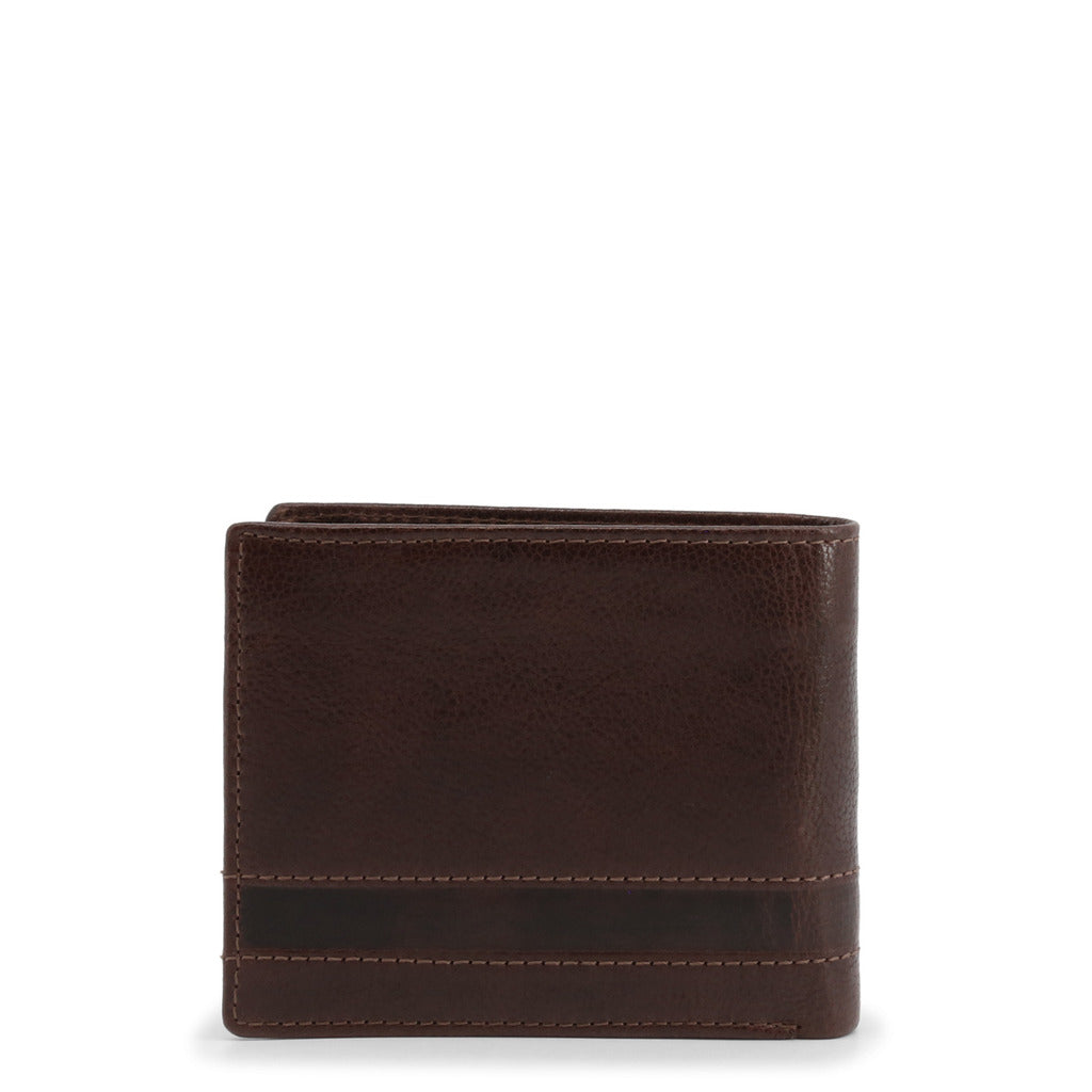 Lumberjack Faux Leather Wallet