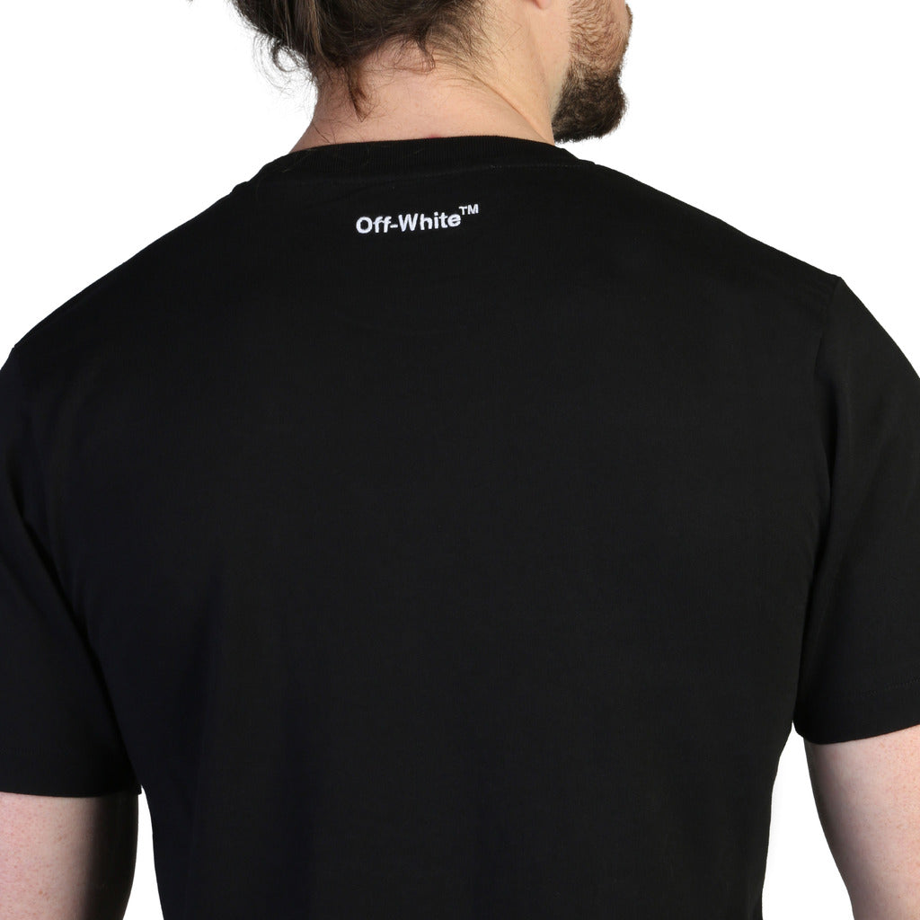 Set Of 3 Off-White Men's T-Shirts - Omaa127C99Jer002_Tripack