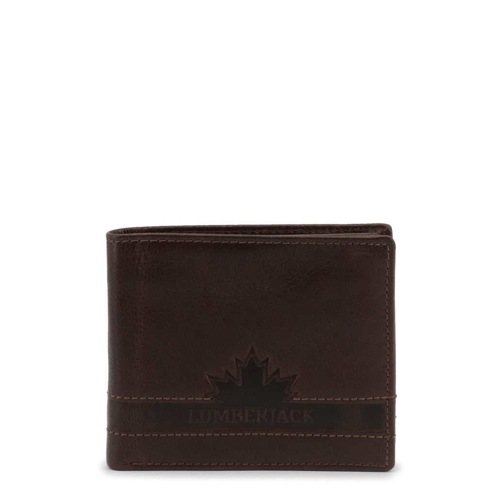 Lumberjack Faux Leather Wallet