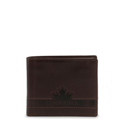 Lumberjack Faux Leather Wallet