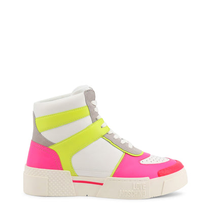 Love Moschino Leather Sneakers