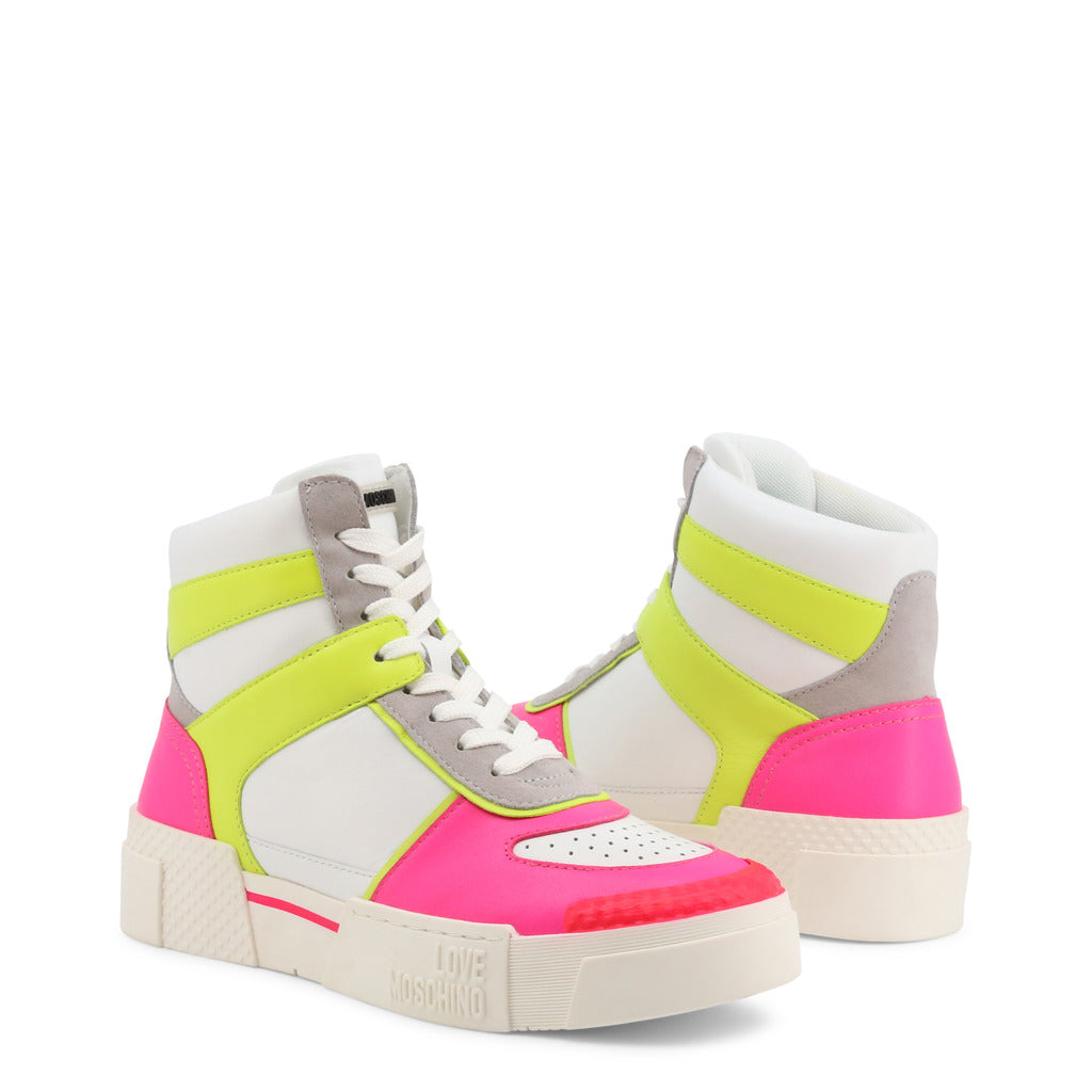 Love Moschino Leather Sneakers