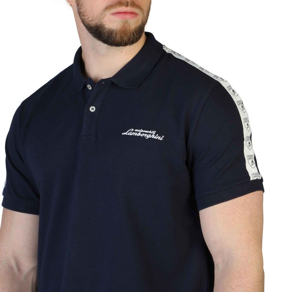 Lamborghini 100% Cotton Polo