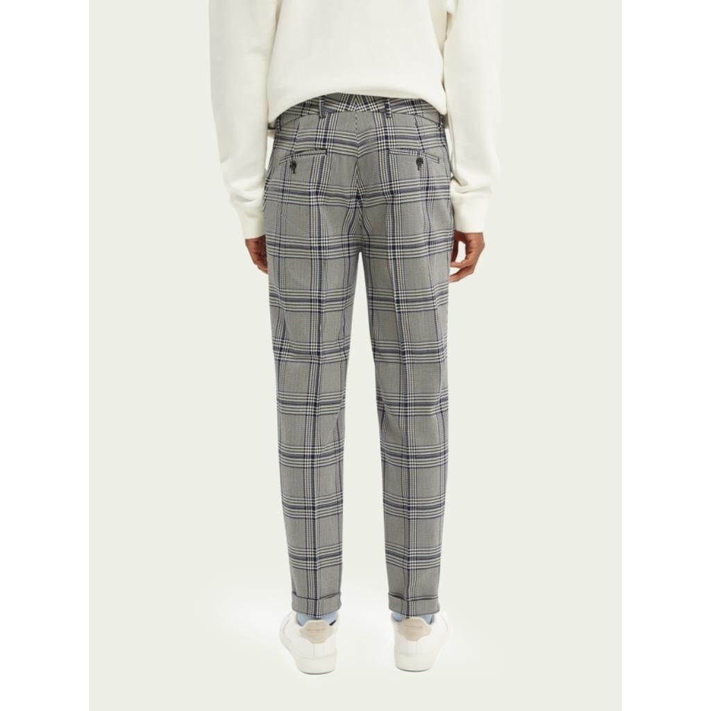 Scotch &amp; Soda Elegant Trousers In Polyester, Viscose And Elastane.