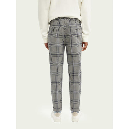 Scotch &amp; Soda Elegant Trousers In Polyester, Viscose And Elastane.