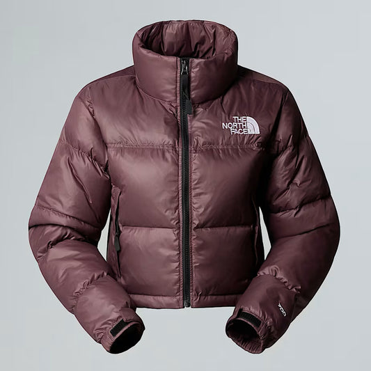 The North Face - NUPTSE SHORT JKT TAWNY QUARTZ