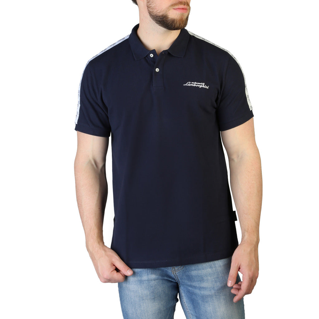 Lamborghini 100% Cotton Polo