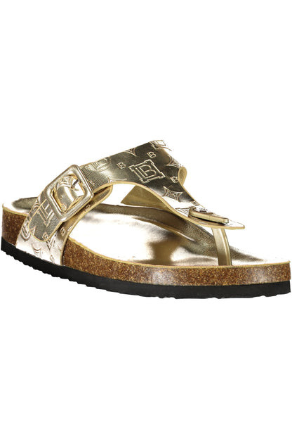 LAURA BIAGIOTTI CALZATURA CIABATTA DONNA ORO