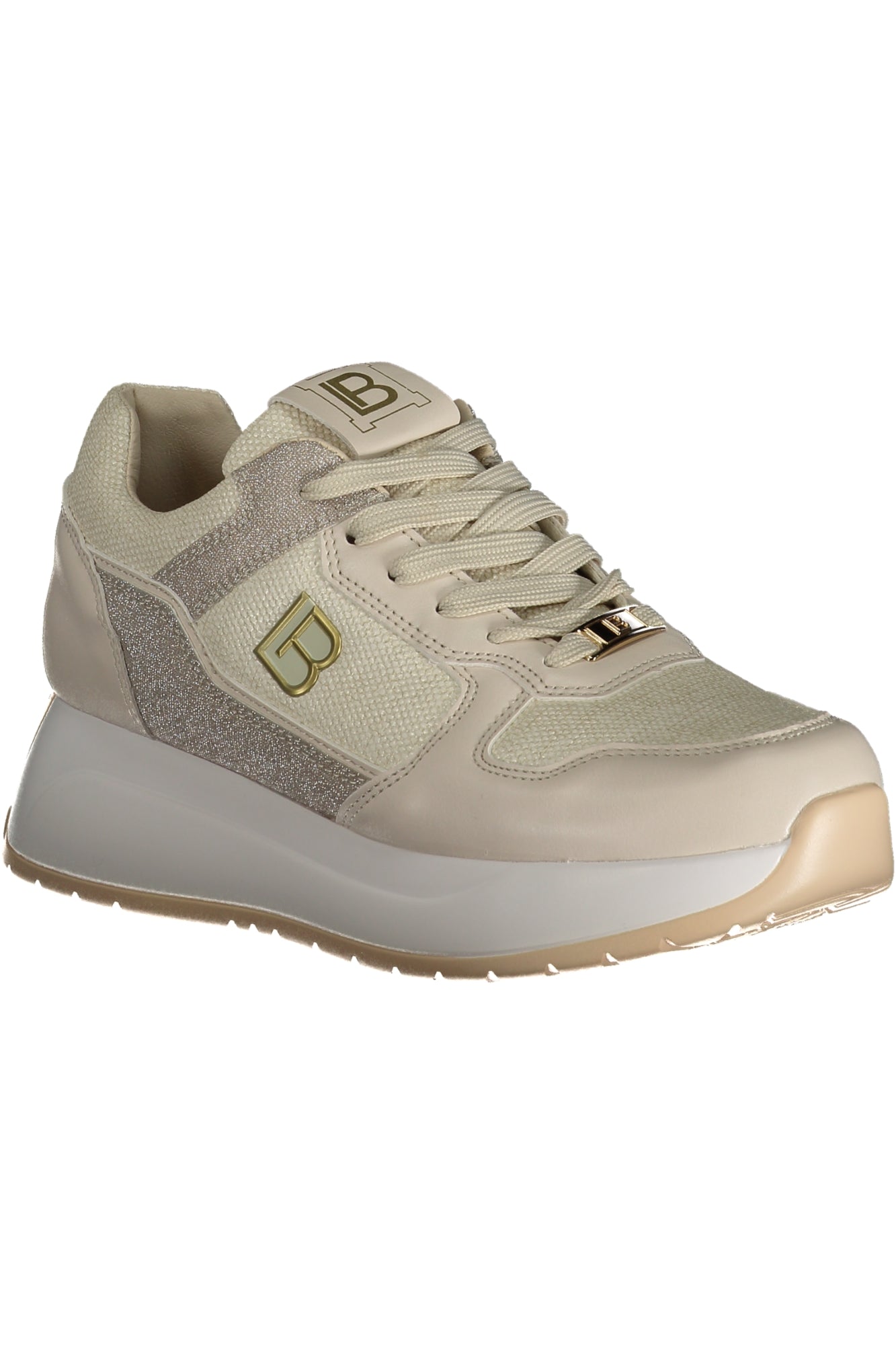 Laura Biagiotti Calzatura Sportiva Donna Beige"" - mem39