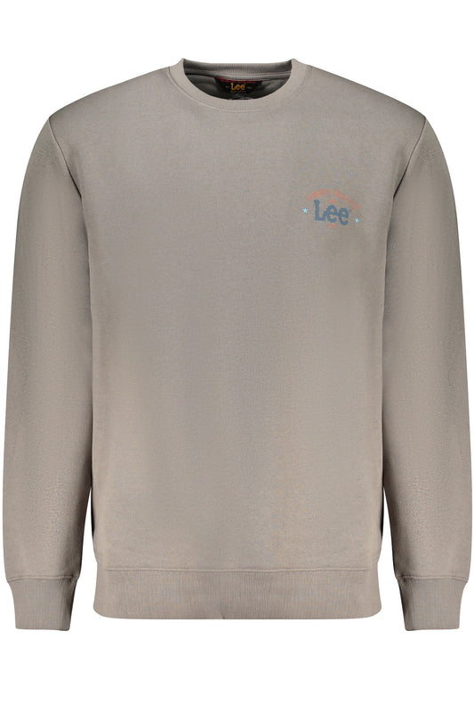 Lee Felpa Senza Zip Uomo Grigio"" - mem39