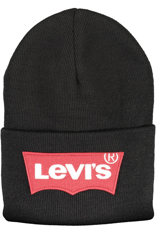 Levi'S Berretto Uomo Nero - mem39