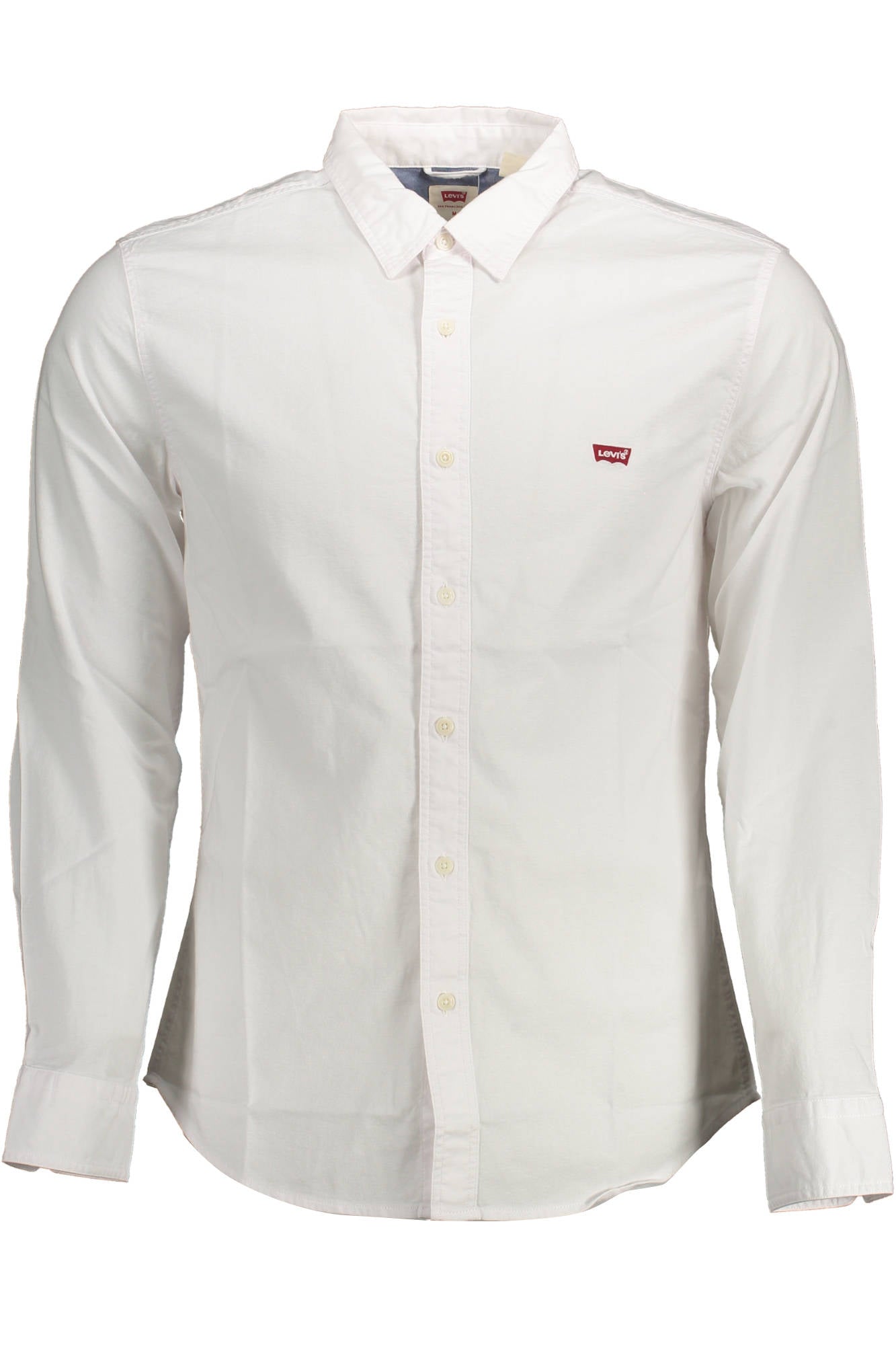 Levi'S Camicia Maniche Lunghe Uomo Bianco - mem39