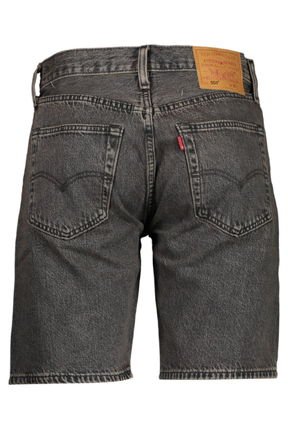 Levi'S Jeans Short Uomo Nero"" - mem39