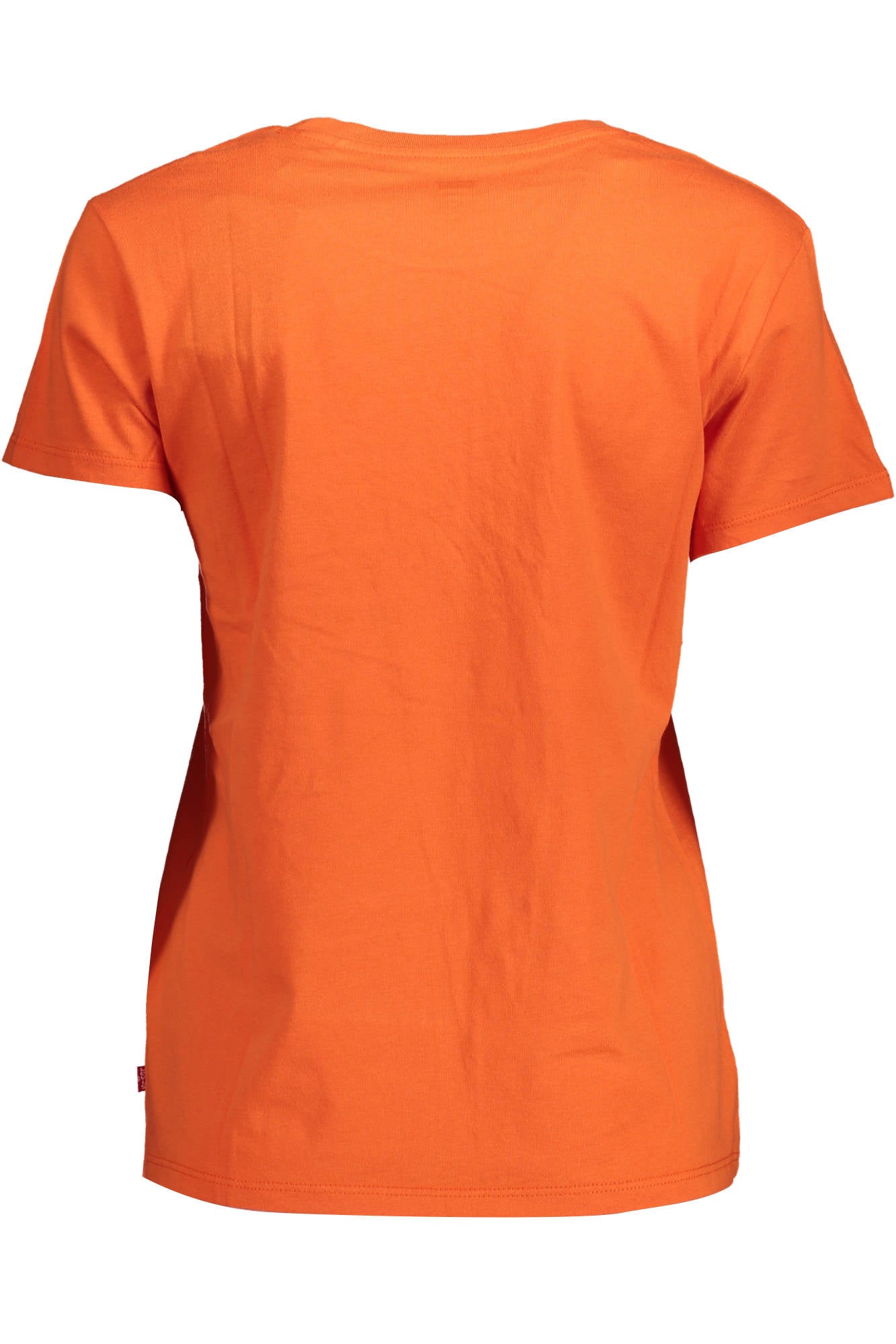 Levi'S T-Shirt Maniche Corte Donna Arancio - mem39