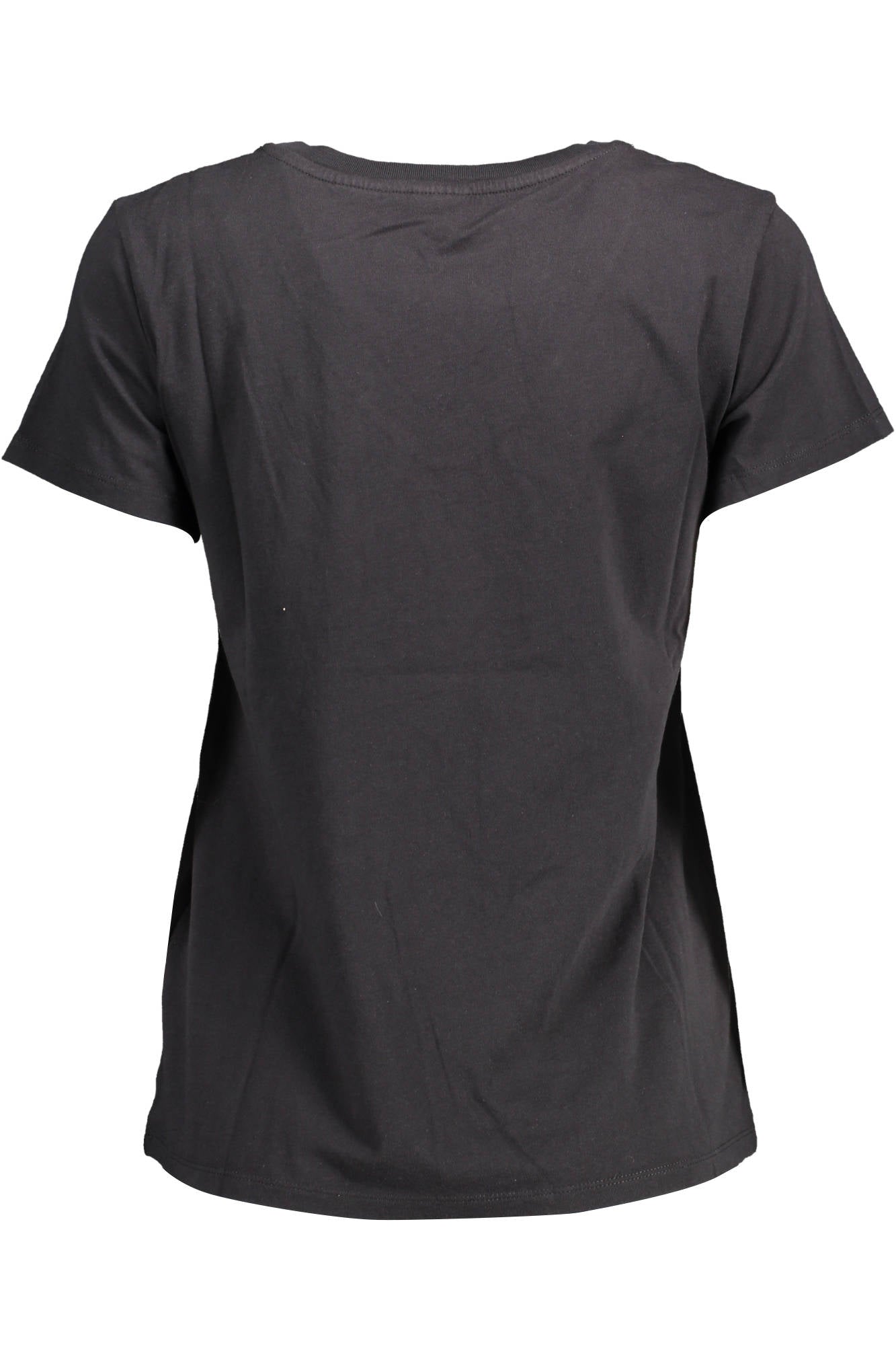 Levi'S T-Shirt Maniche Corte Donna Nero - mem39