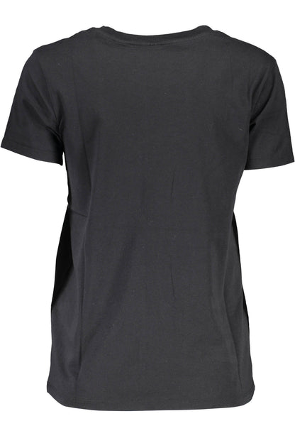 Levi'S T-Shirt Maniche Corte Donna Nero - mem39