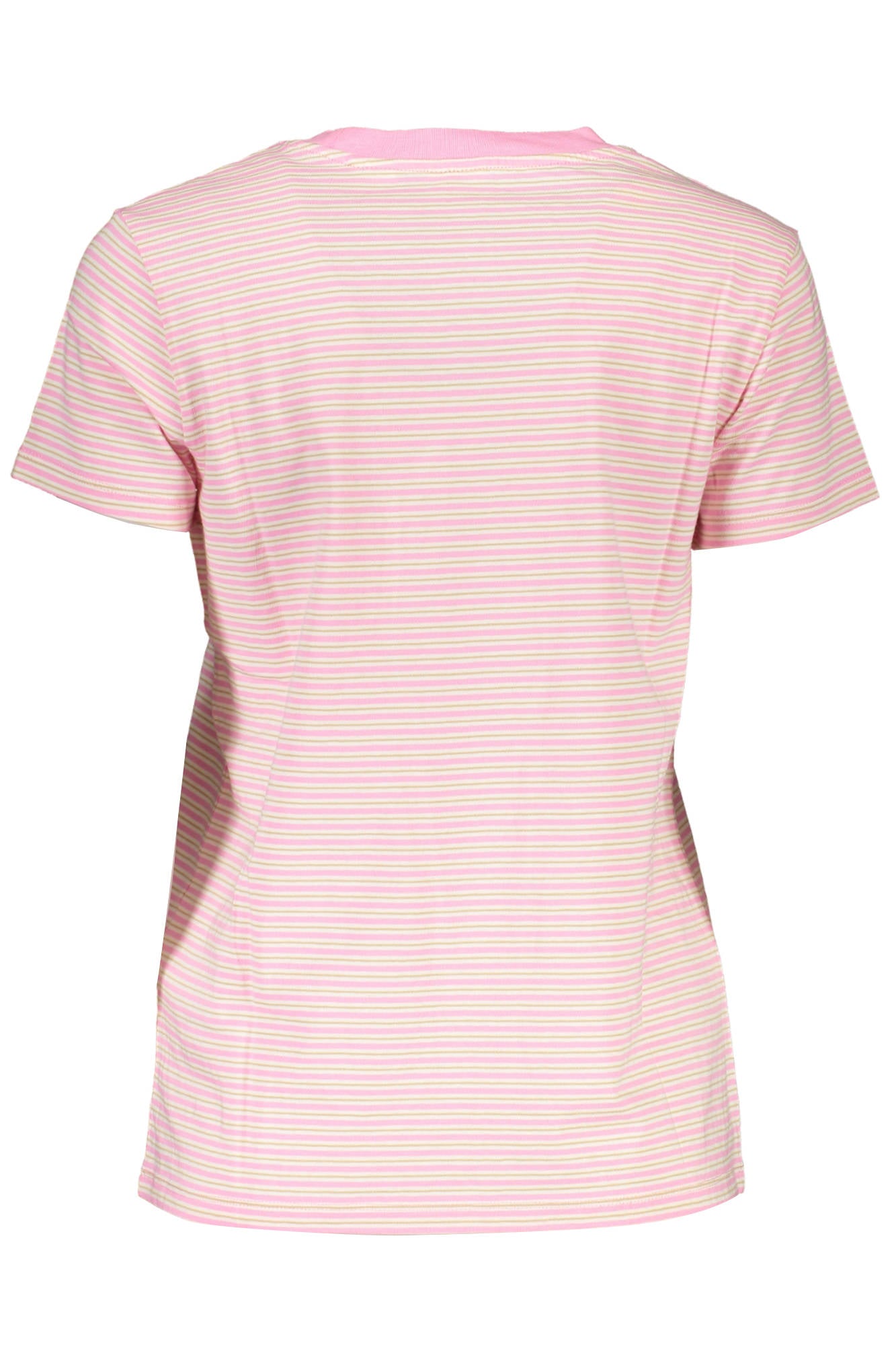 Levi'S T-Shirt Maniche Corte Donna Rosa - mem39