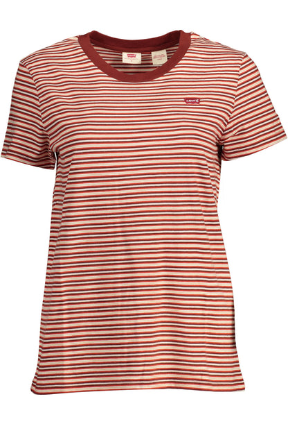 Levi'S T-Shirt Maniche Corte Donna - mem39