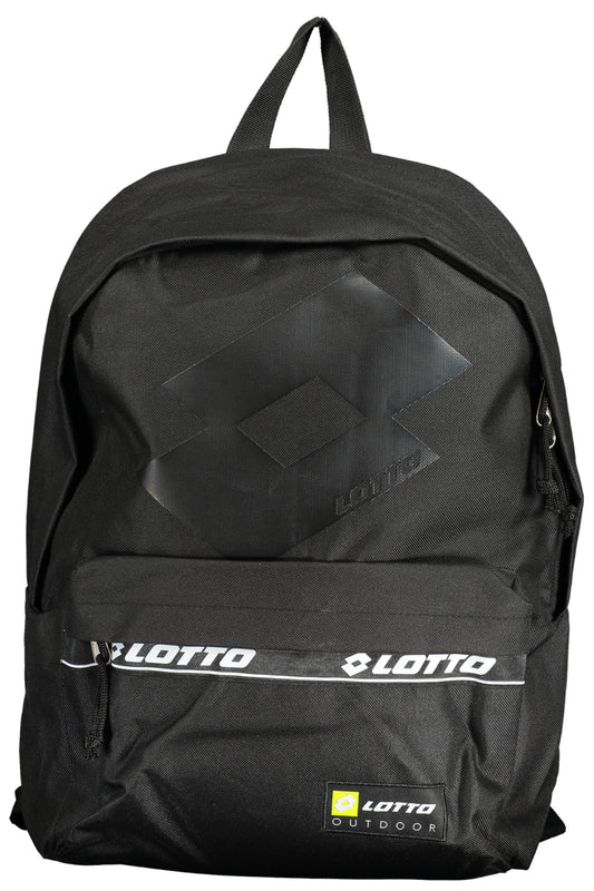 Lotto Rucksack Herren Schwarz