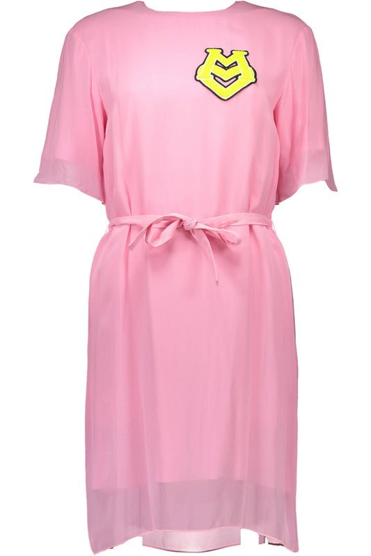 Love Moschino Abito Corto Donna Rosa - mem39