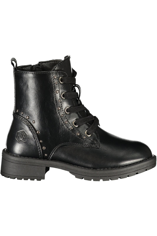 LUMBERJACK CALZATURA STIVALE BAMBINA NERO