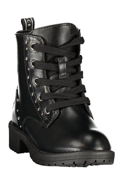 LUMBERJACK CALZATURA STIVALE BAMBINA NERO