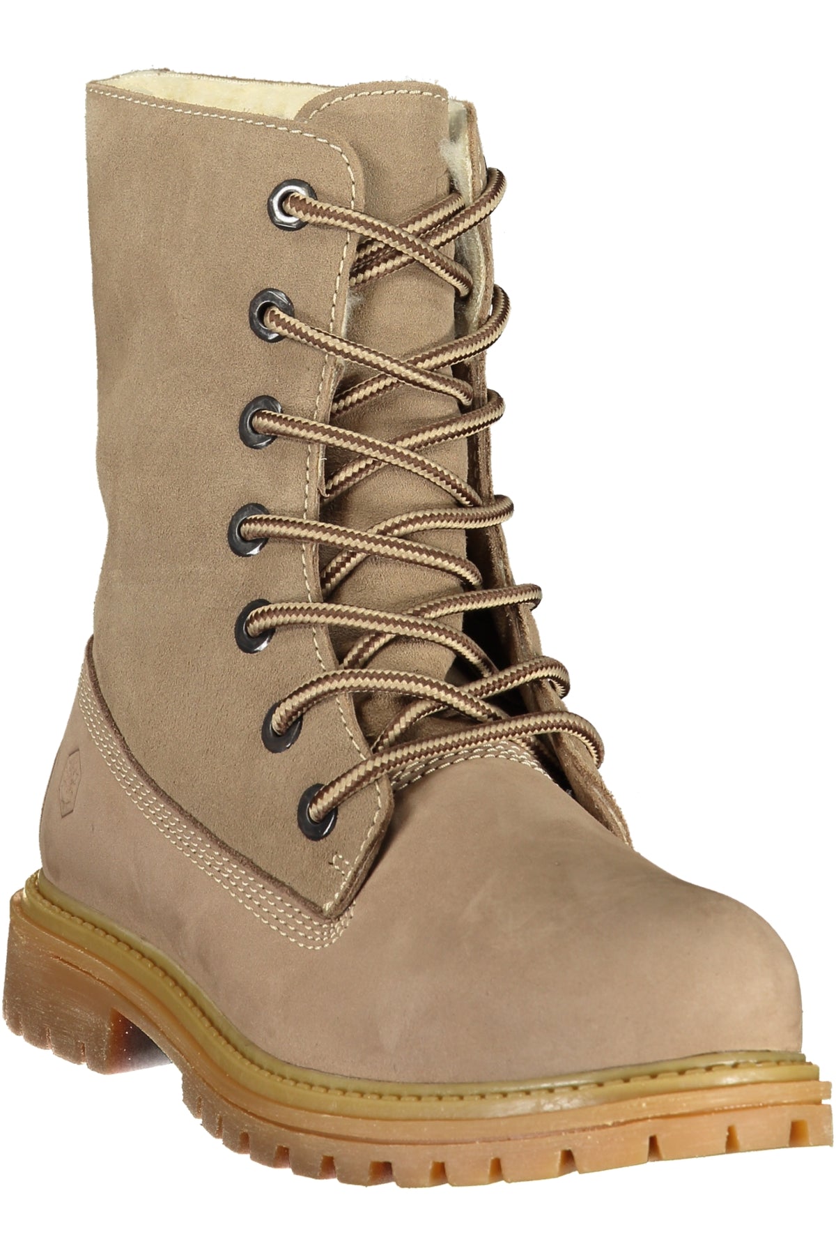 LUMBERJACK CALZATURA STIVALE DONNA BEIGE
