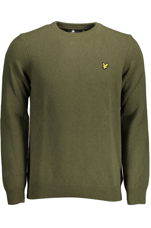 Lyle &Amp; Scott Kn921Vf_Verde_W485