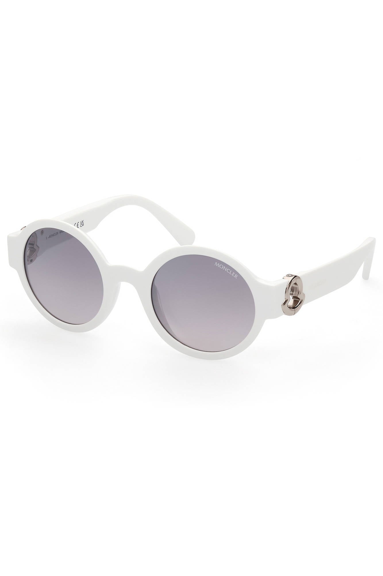 Moncler Occhiale Da Sole Donna Bianco - mem39