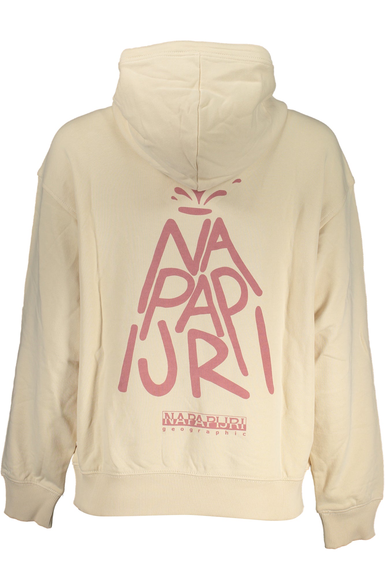 Napapijri Felpa Senza Zip Donna Beige - mem39