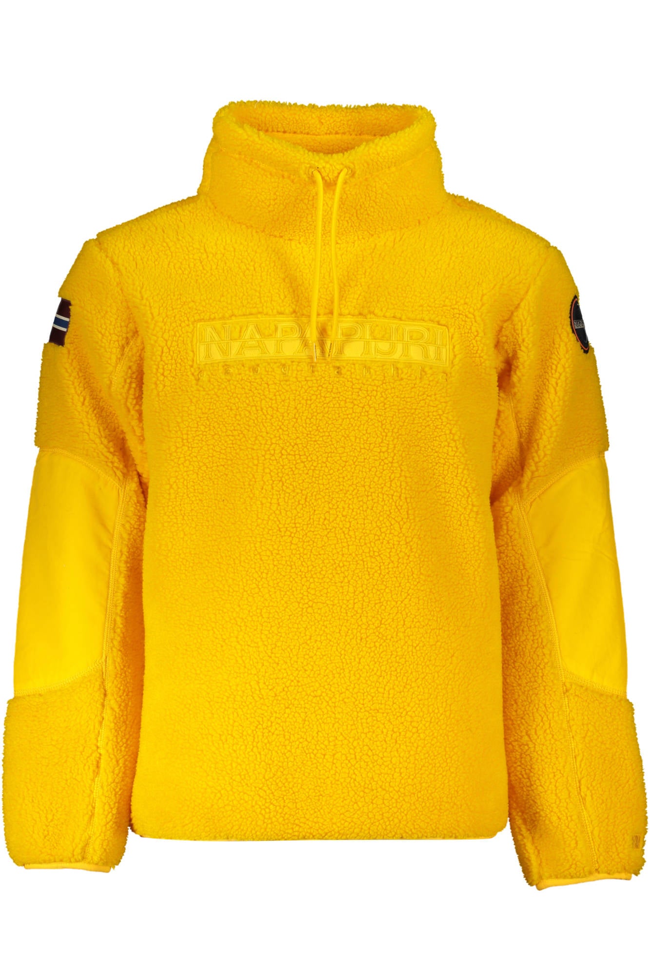 Napapijri Felpa Senza Zip Uomo Giallo - mem39