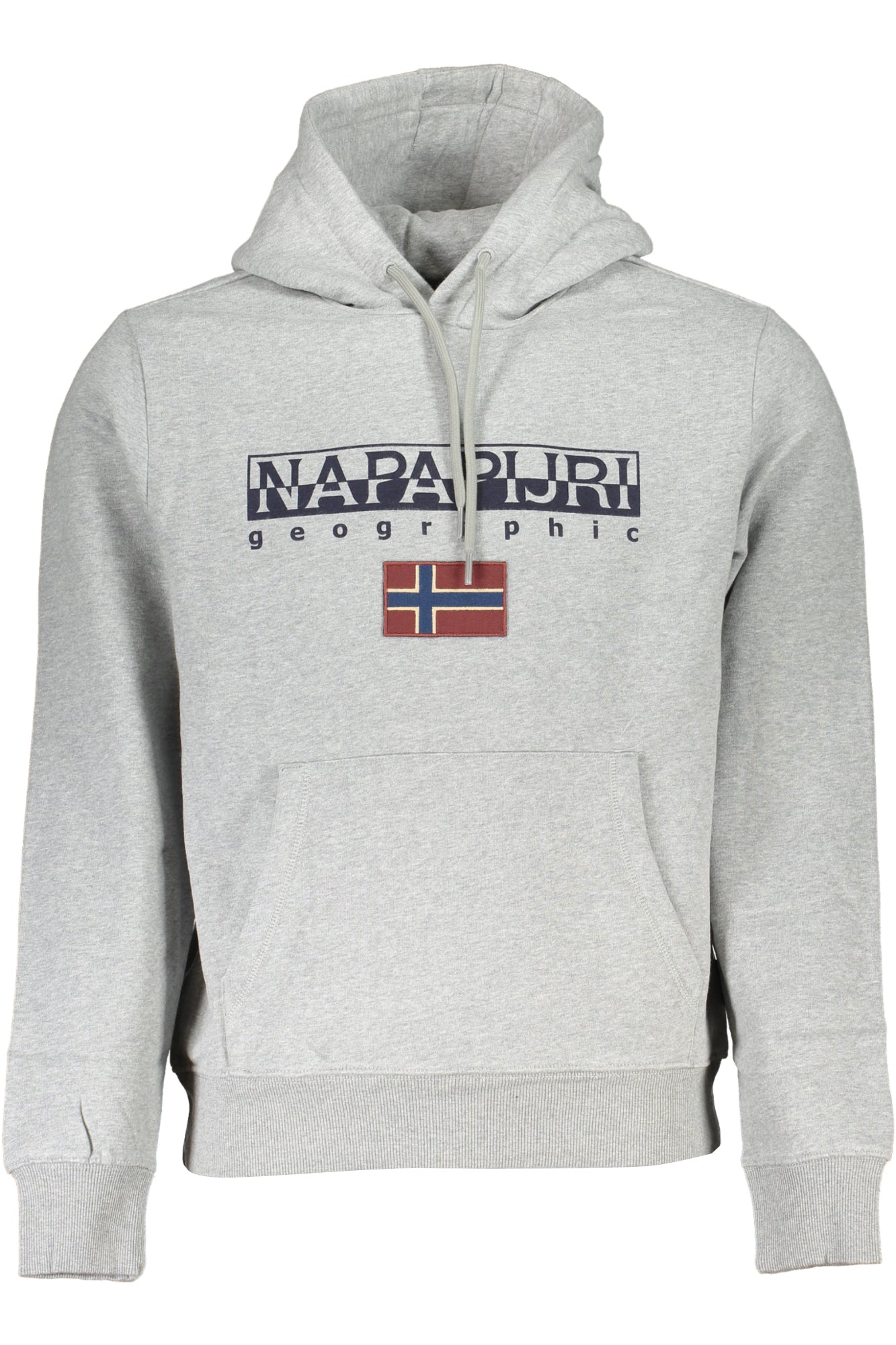 Napapijri Felpa Senza Zip Uomo Grigio"" - mem39