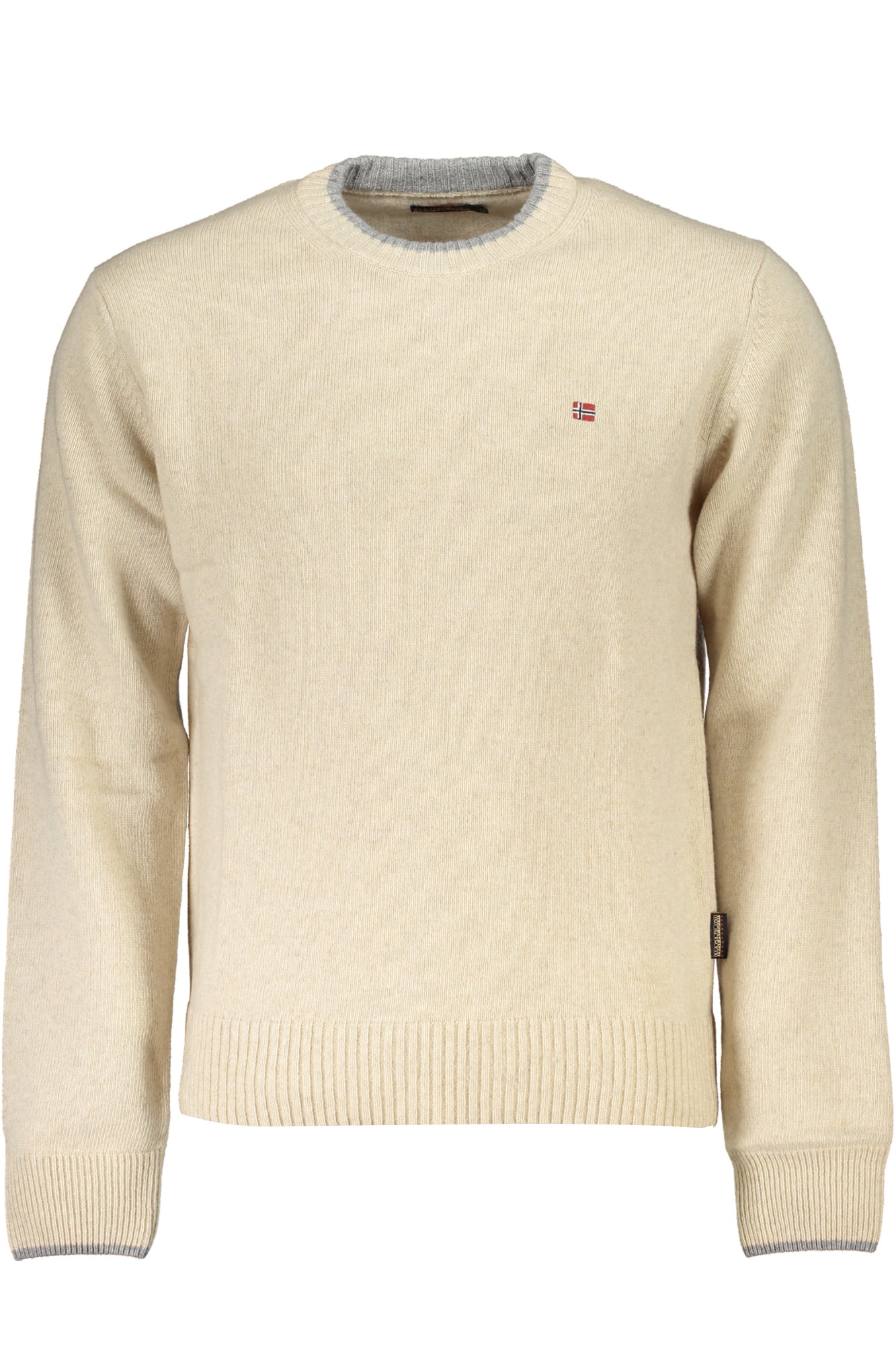 Napapijri Maglione Uomo Beige"" - mem39