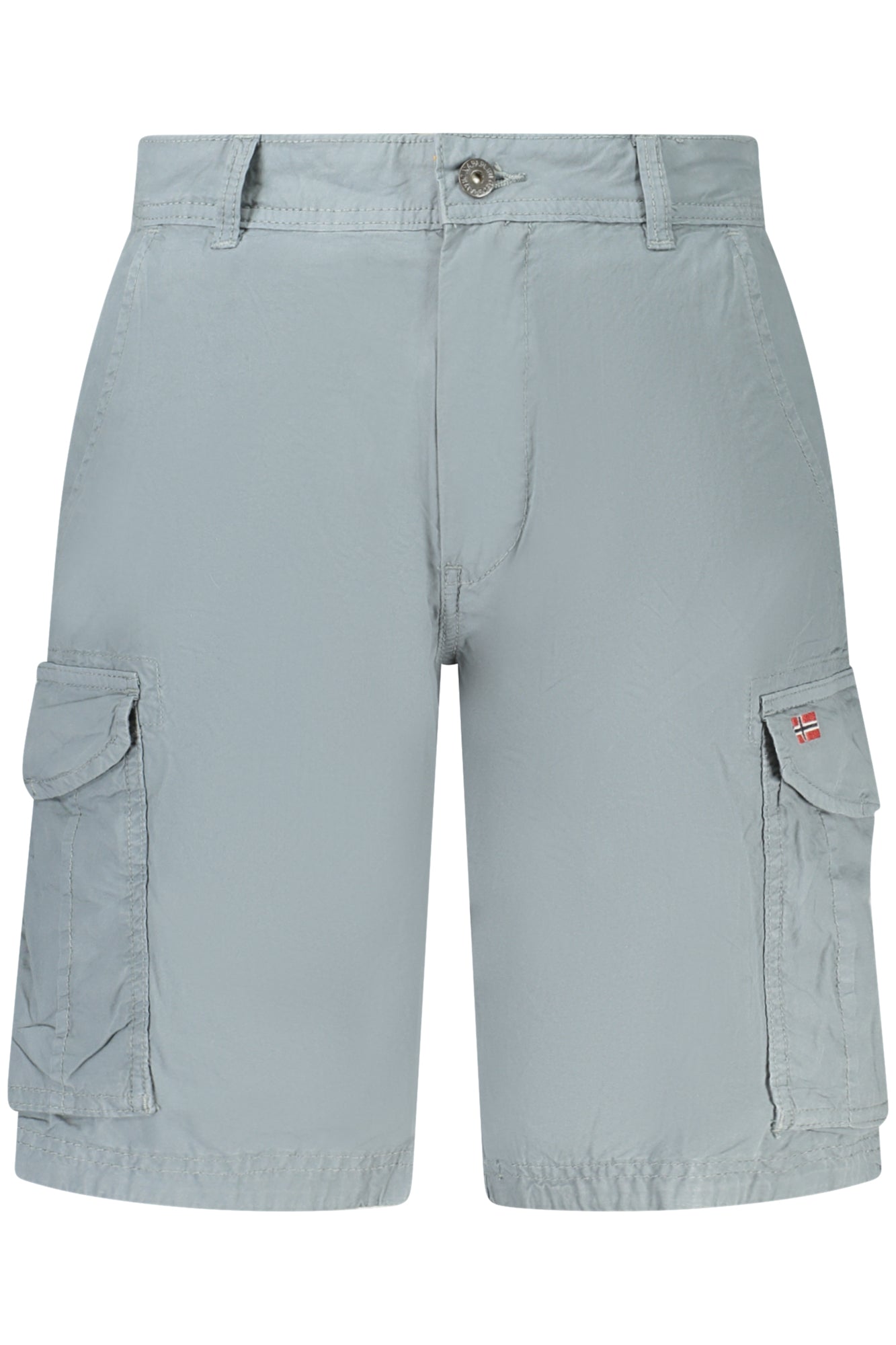 NAPAPIJRI PANTALONE BERMUDA UOMO GRIGIO