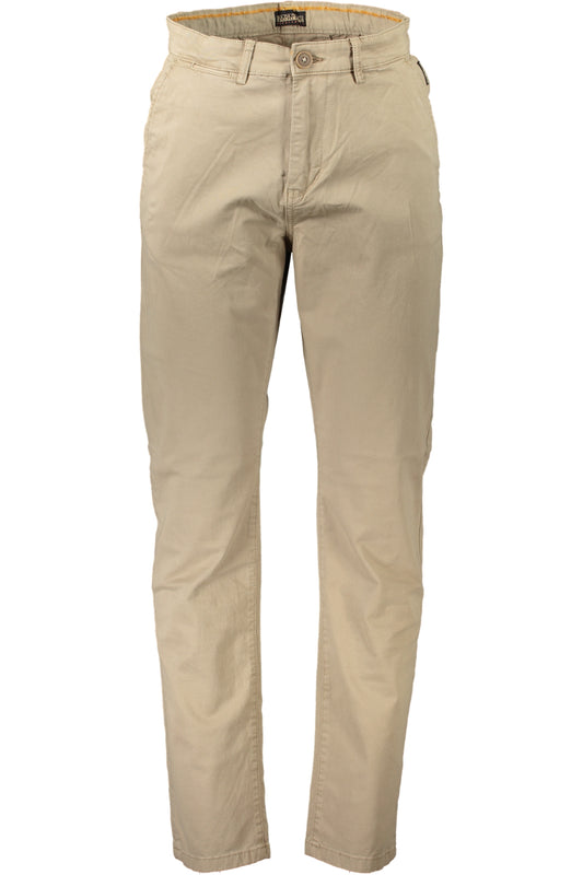 Napapijri Pantalone Uomo Beige"" - mem39