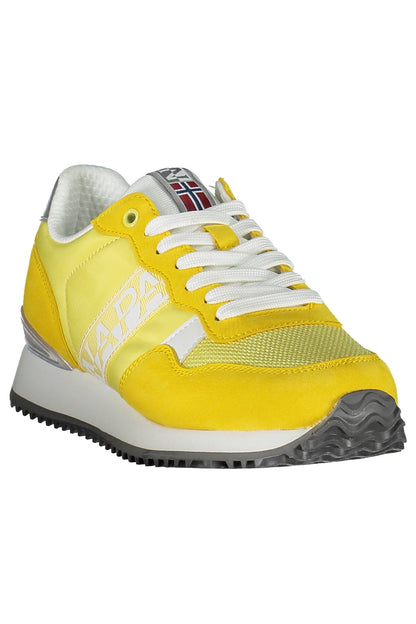 Napapijri Shoes Calzatura Sportiva Donna Giallo"" - mem39