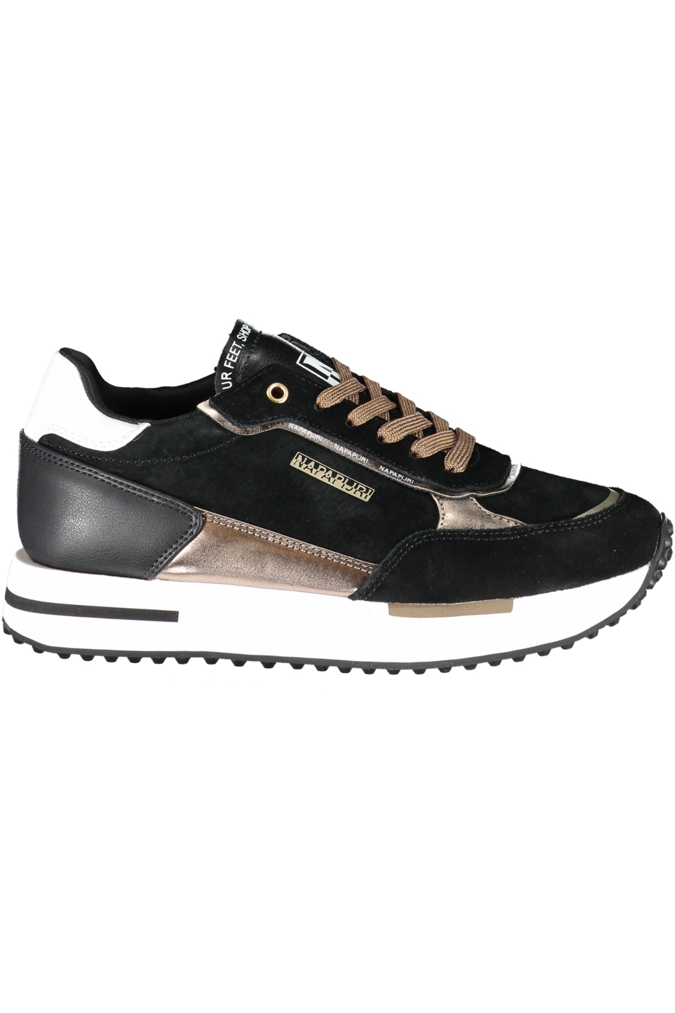 Napapijri Shoes Calzatura Sportiva Donna Nero"" - mem39