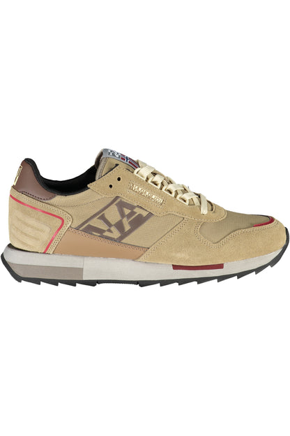 Napapijri Shoes Calzatura Sportiva Uomo Beige"" - mem39