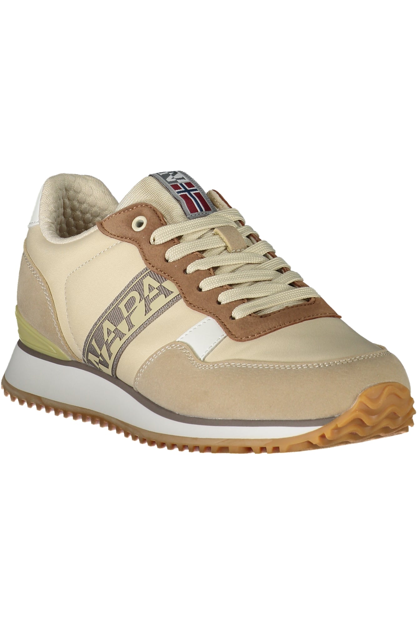 Napapijri Shoes Calzatura Sportiva Uomo Beige"" - mem39