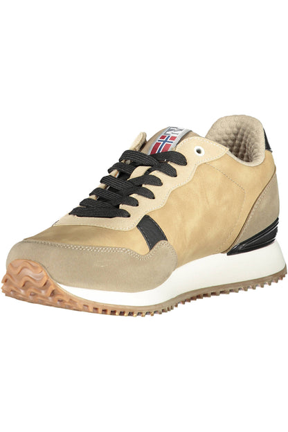 Napapijri Shoes Calzatura Sportiva Uomo Beige"" - mem39