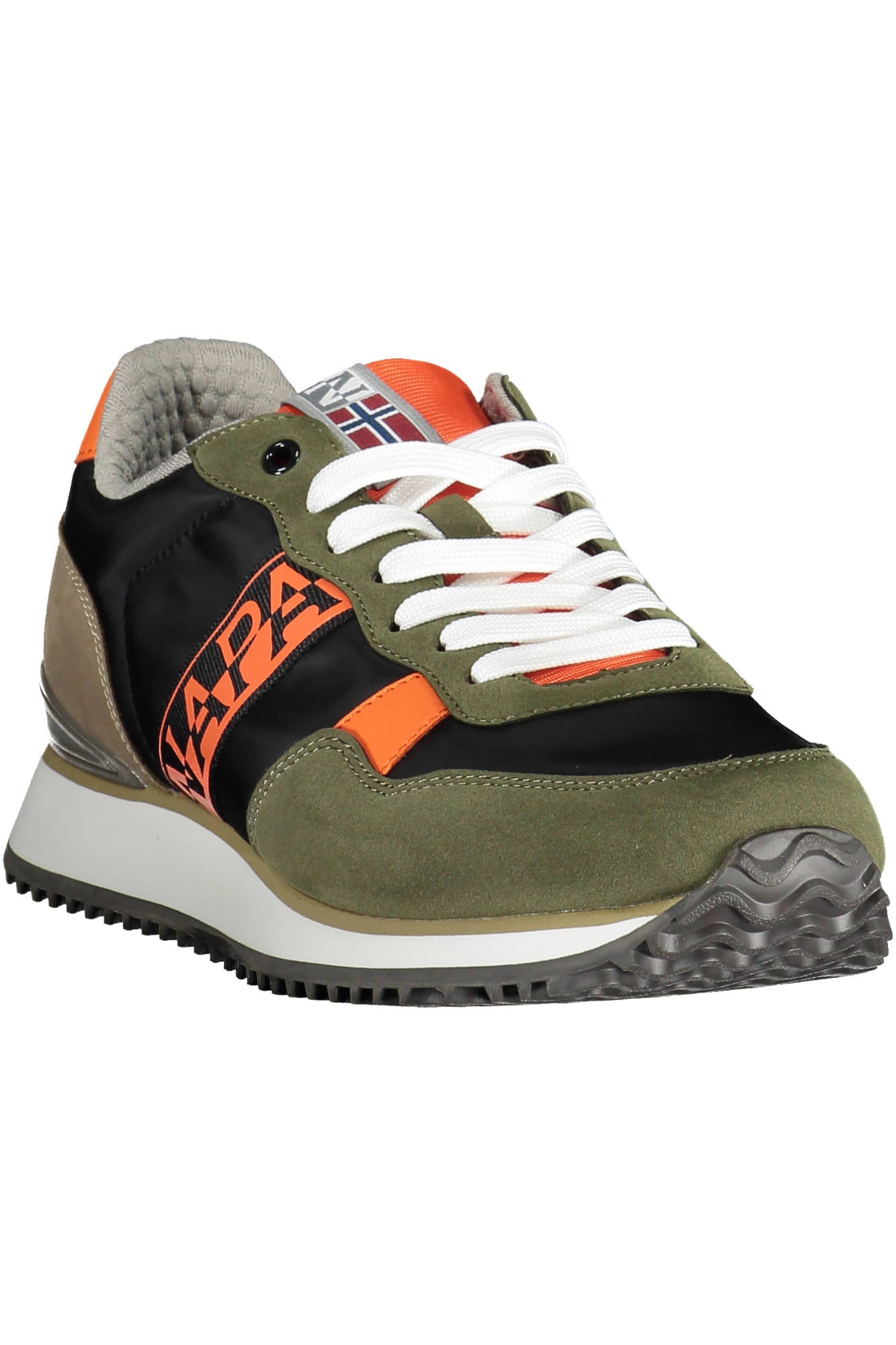 Napapijri Shoes Calzatura Sportiva Uomo Verde"" - mem39