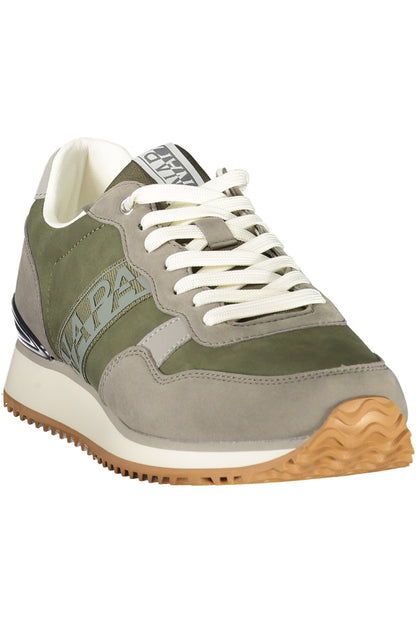 NAPAPIJRI SHOES CALZATURA SPORTIVA UOMO VERDE