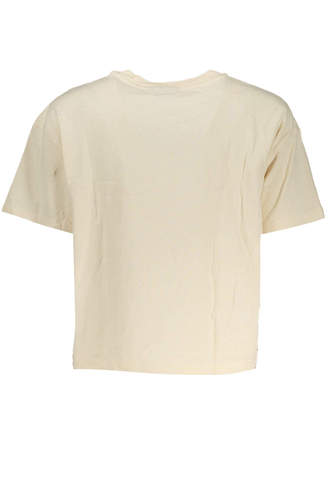 Napapijri T-Shirt Maniche Corte Donna Beige - mem39