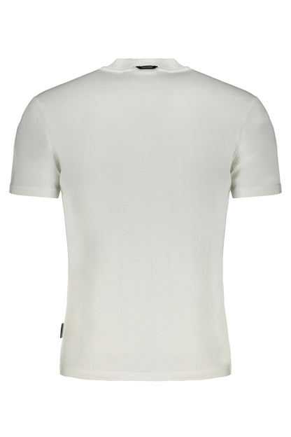 Napapijri T-Shirt Maniche Corte Uomo Bianco - mem39