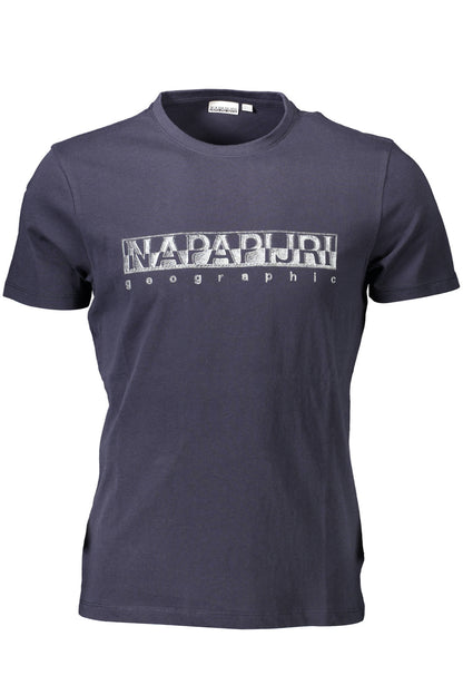 Napapijri T-Shirt Maniche Corte Uomo Blu"" - mem39