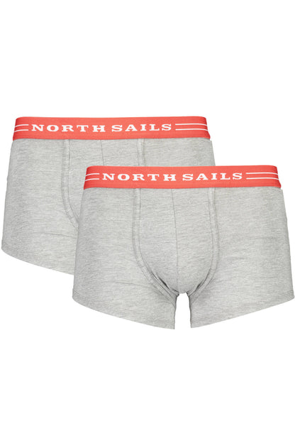 North Sails Boxer Uomo Grigio"" - mem39